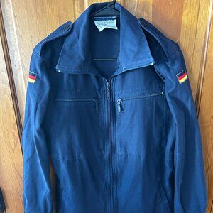 Vintage H. Winnen GmbH 1983 Men’s Military Zip-Up Jacket S/M